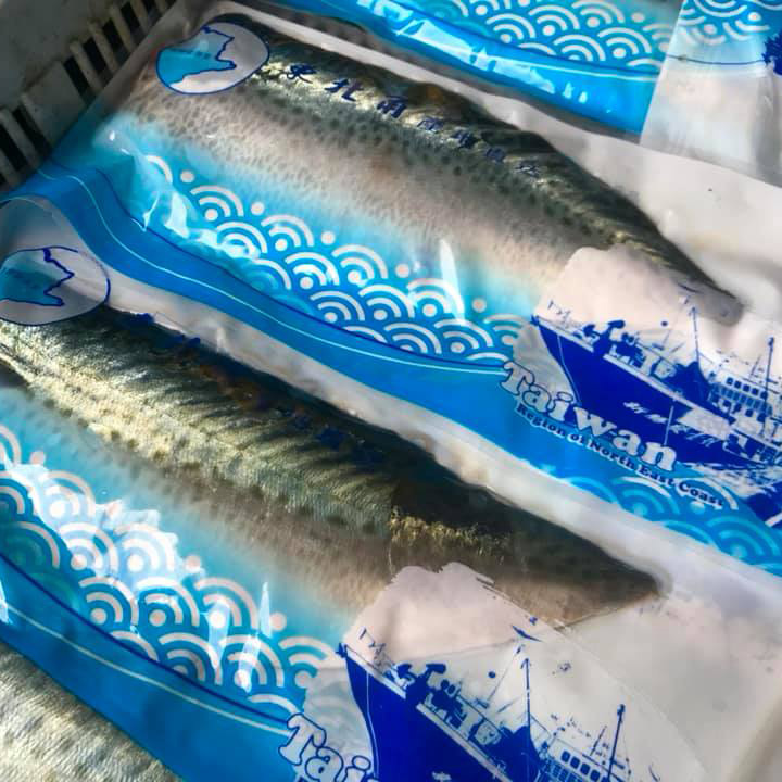 薄鹽鯖魚片 新勝發漁業