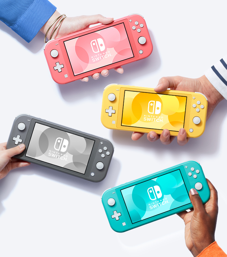 新作HOT Nintendo Switch 任天堂 Nintendo Switch Liteの通販 by  RIMITSU｜ニンテンドースイッチならラクマ
