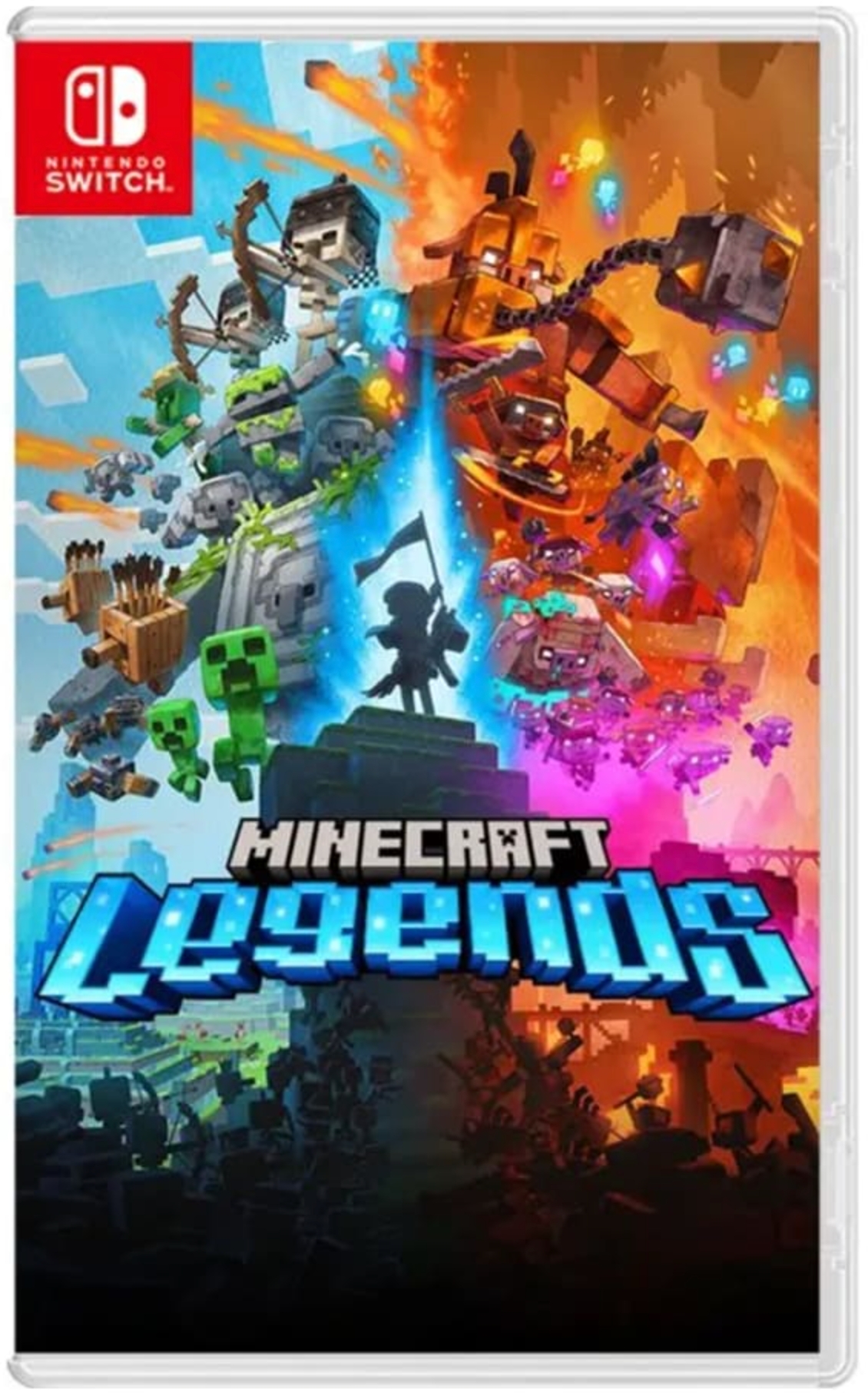 NS】 Minecraft Legends 我的世界：傳奇《中文版》 - 優格米電玩