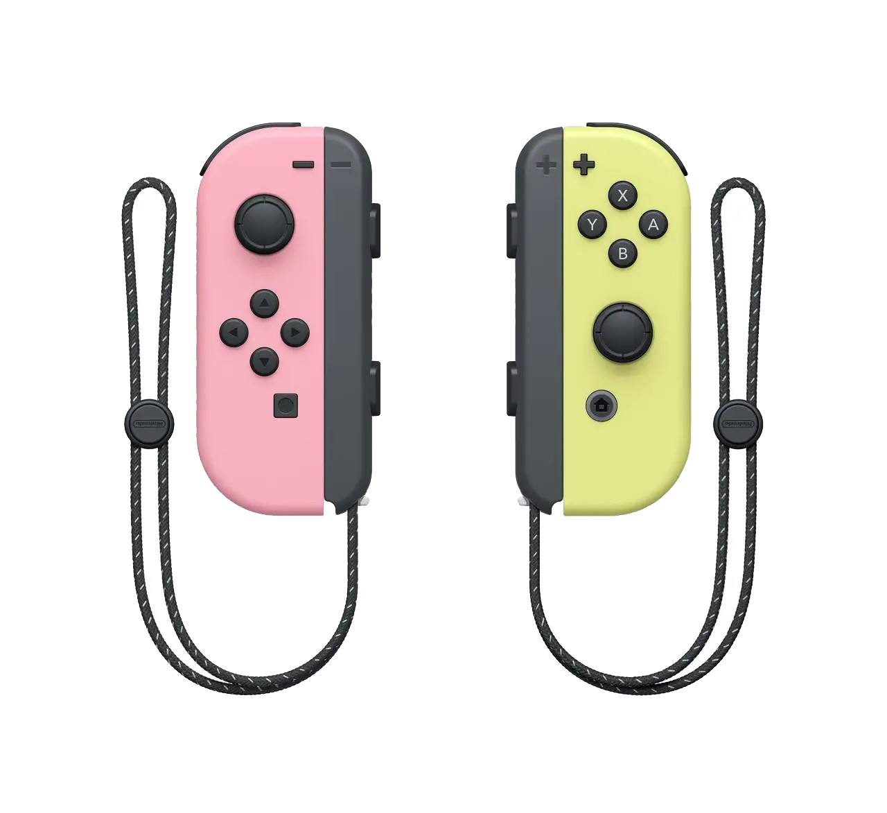 NS周邊】NS Joy-Con 控制器新色糖果色櫻花粉/鵝黃台灣任天堂保固一年