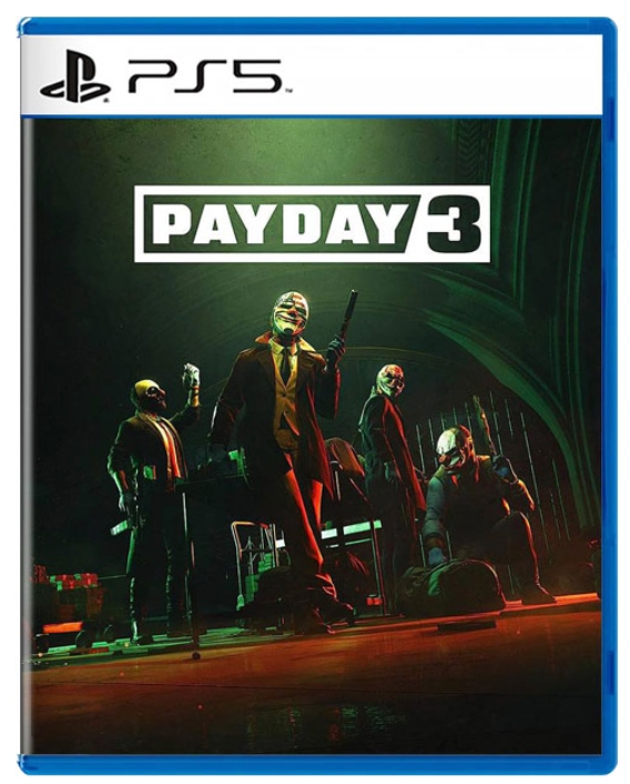 【PS5】PAYDAY 3 劫薪日 3 一般版《中文版》